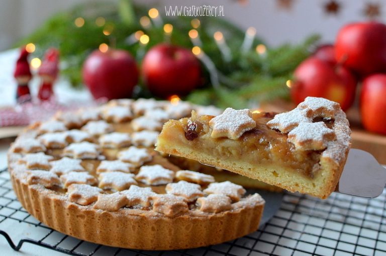 Tarta z jabłkami