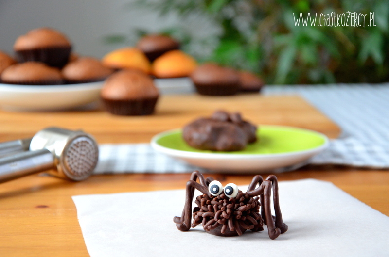 Czekoladowe pająki