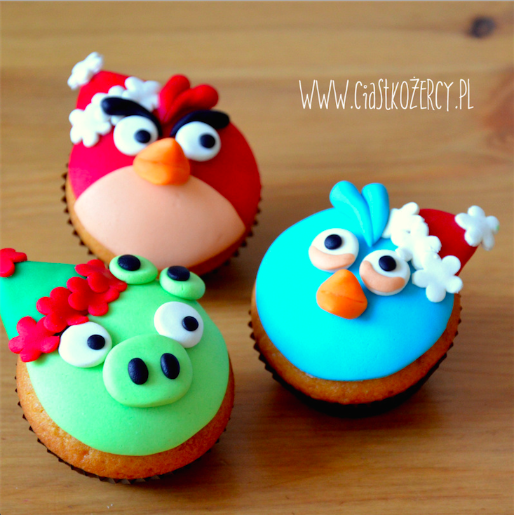 angry birds święta