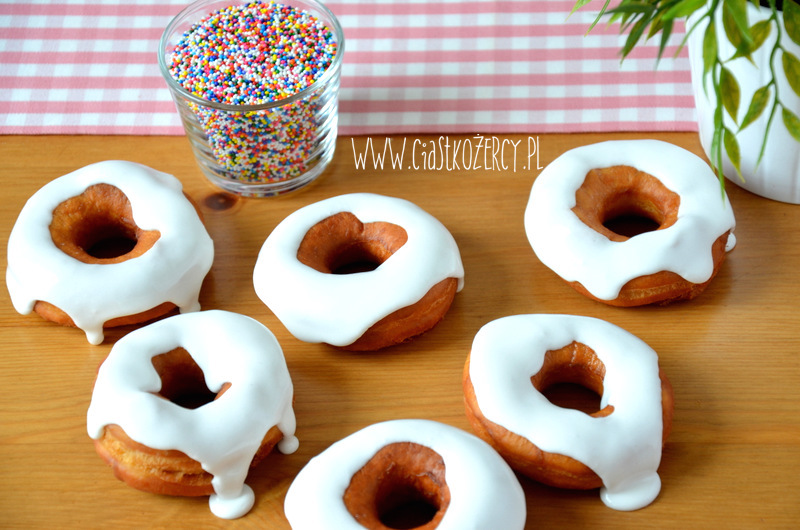 Amerykańskie pączki donuty 10
