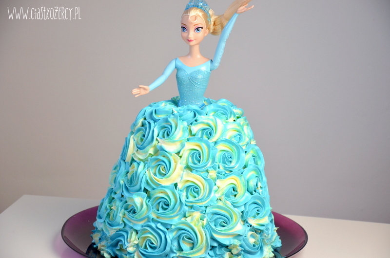 Tort Elsa z Krainy Lodu
