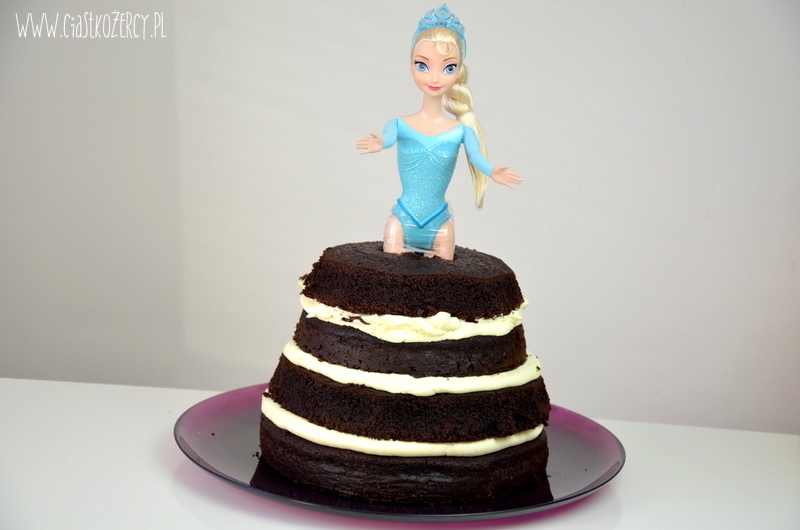 Tort Elsa z Krainy Lodu