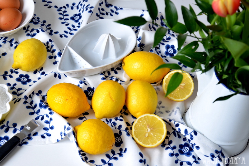 krem cytrynowy lemon curd