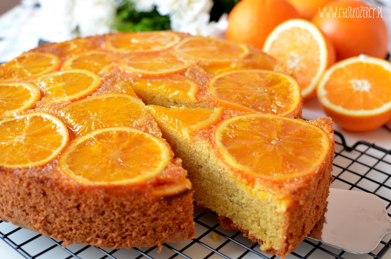 ciasto pomarańczowe