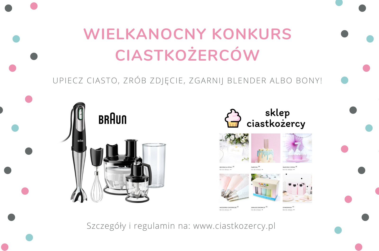 Wielkanocny Konkurs Ciastkożerców 2020