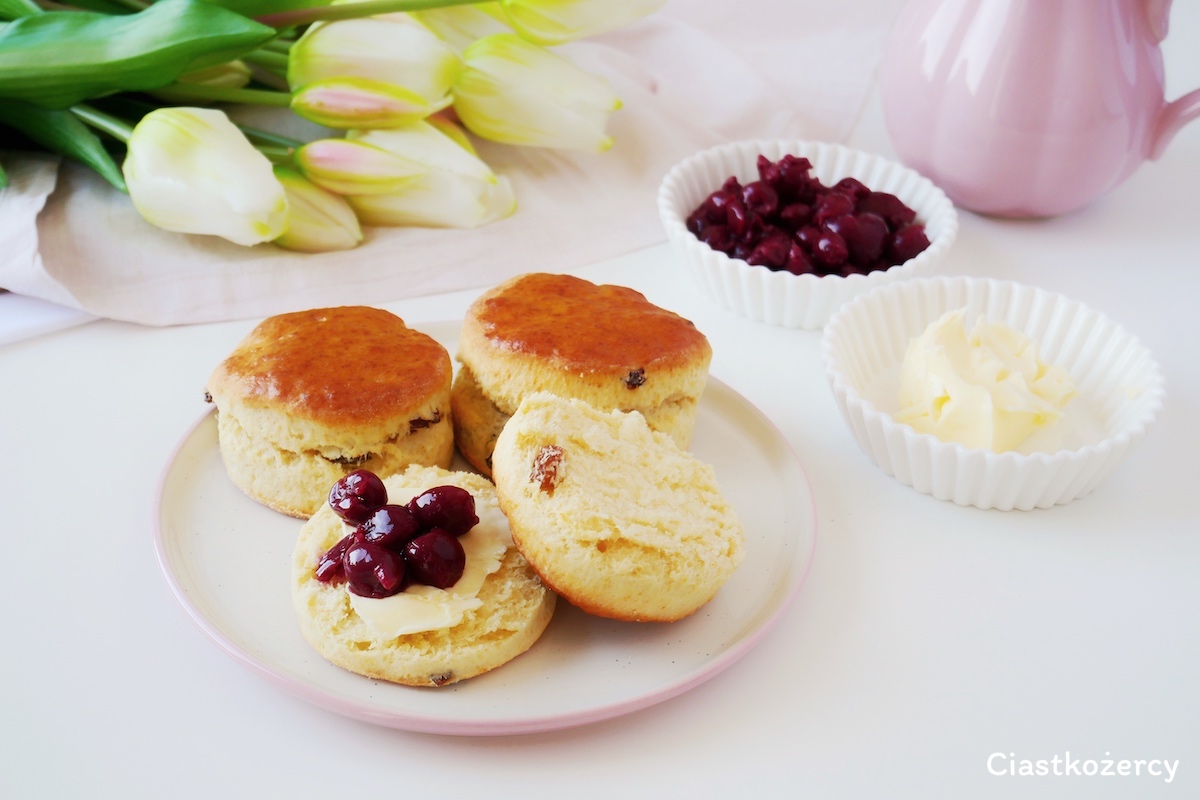 Bułeczki scones