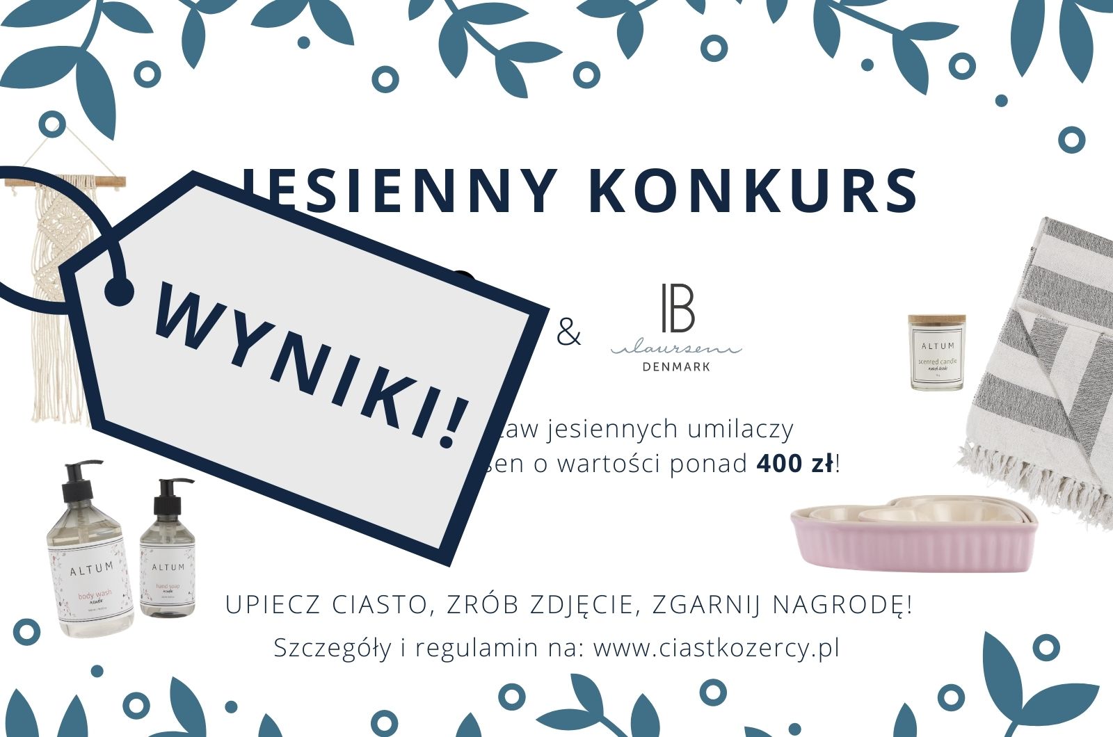Jesienny konkurs ciastkożercy ib laursen wyniki